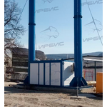 Двойной котел наружного размещения Ирбис НК на заказ