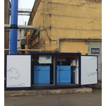 Двойной котел наружного размещения Ирбис НК на заказ