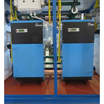 Двойной котел наружного размещения Ирбис НК на заказ